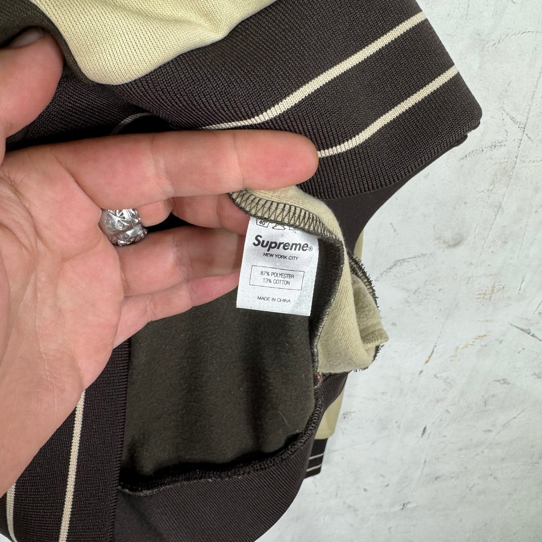 Supreme S Piping Track Jacket