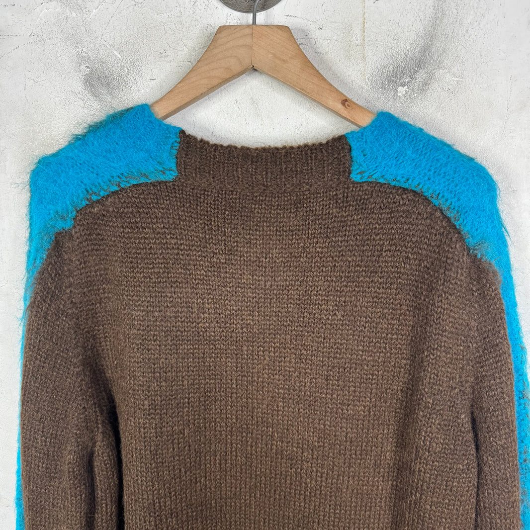 Jil Sander Mohair Paneled Sweater