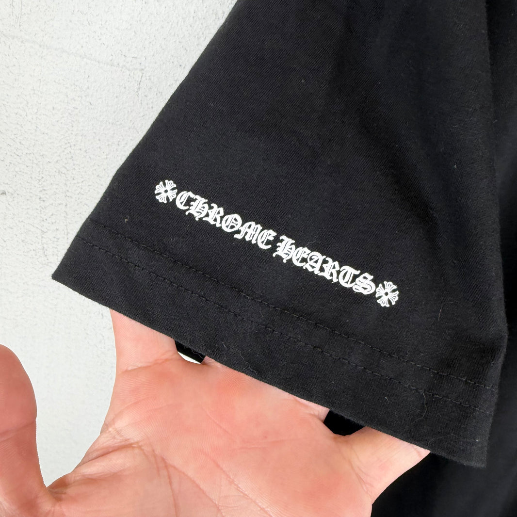 Chrome Hearts Neck Logo T-Shirt