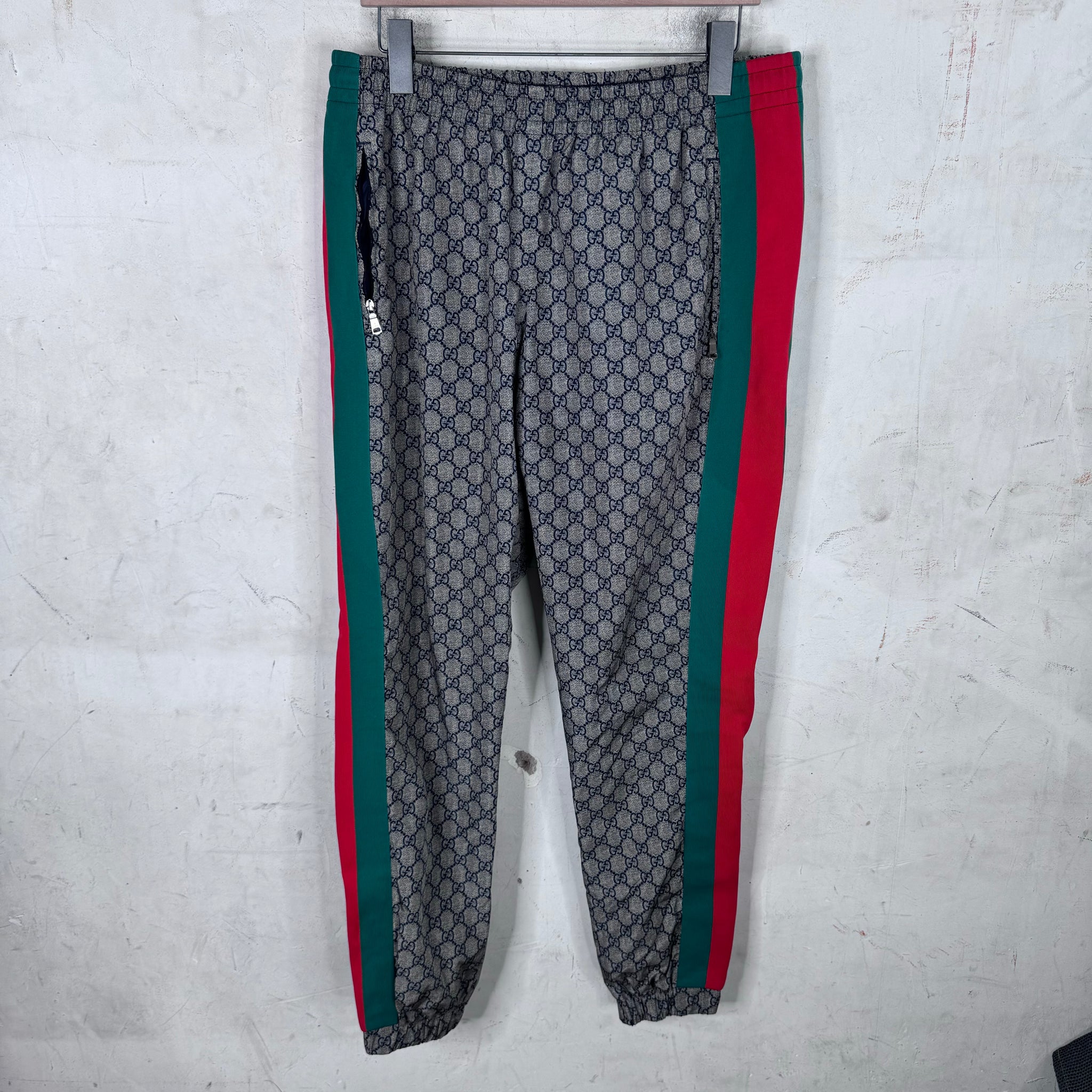 Gucci Monogram Nylon Track Pants