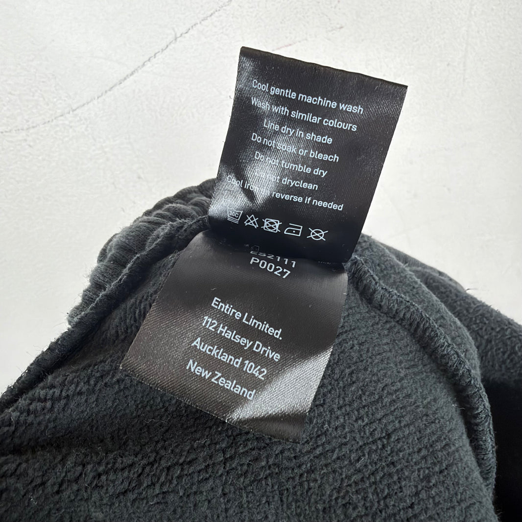 Entire Studios Faded Black Sweatpants
