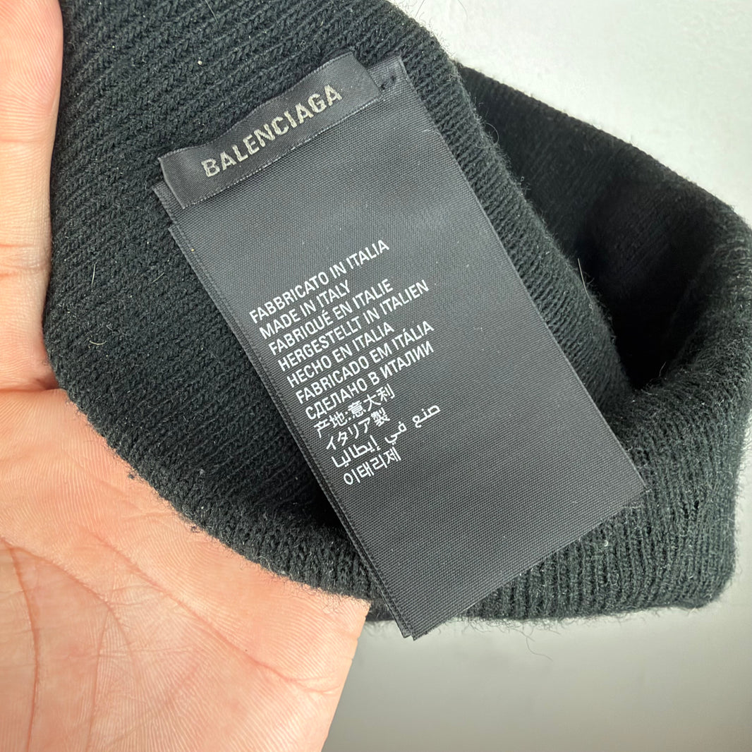 Balenciaga 3B Beanie