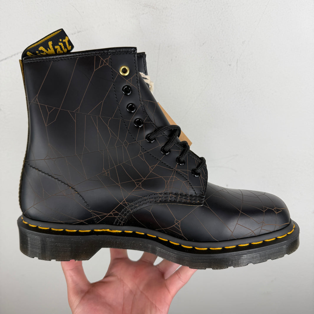 Yohji Yamamoto Dr.Martens Spider Web Boots