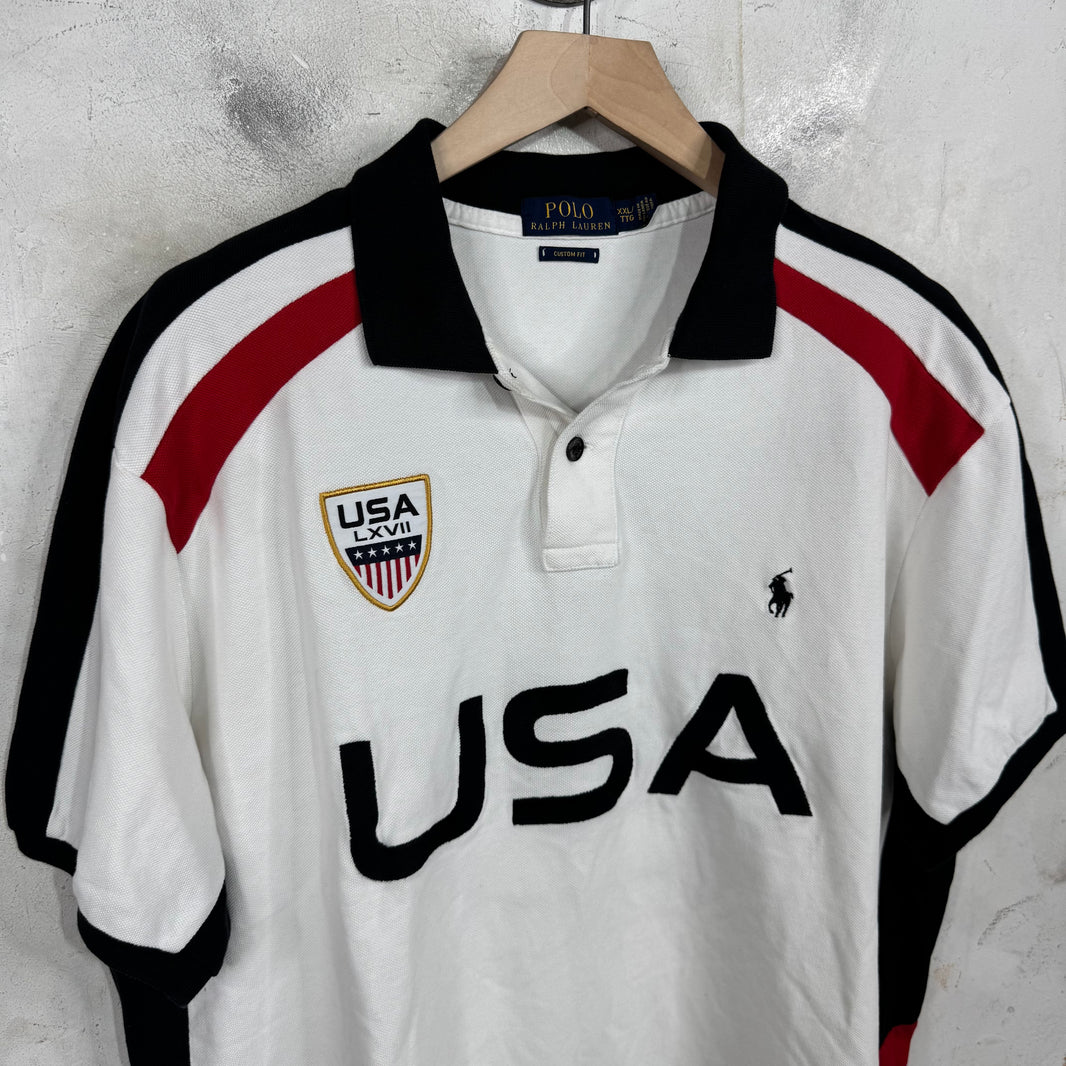 Ralph Lauren USA Small Horse Polo