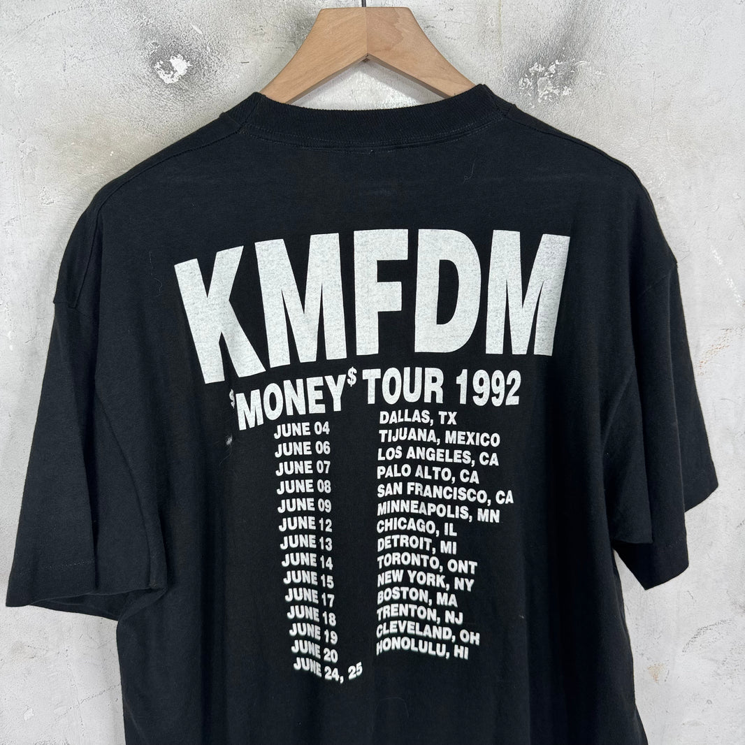 Vintage KMFDM 92 Tour T-Shirt