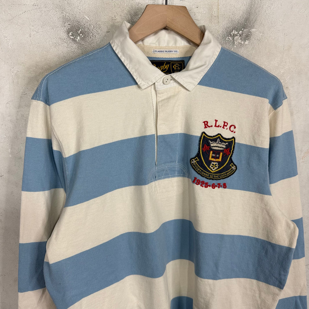 Ralph Lauren Rugby Blue/White RLFC Crest Rugby
