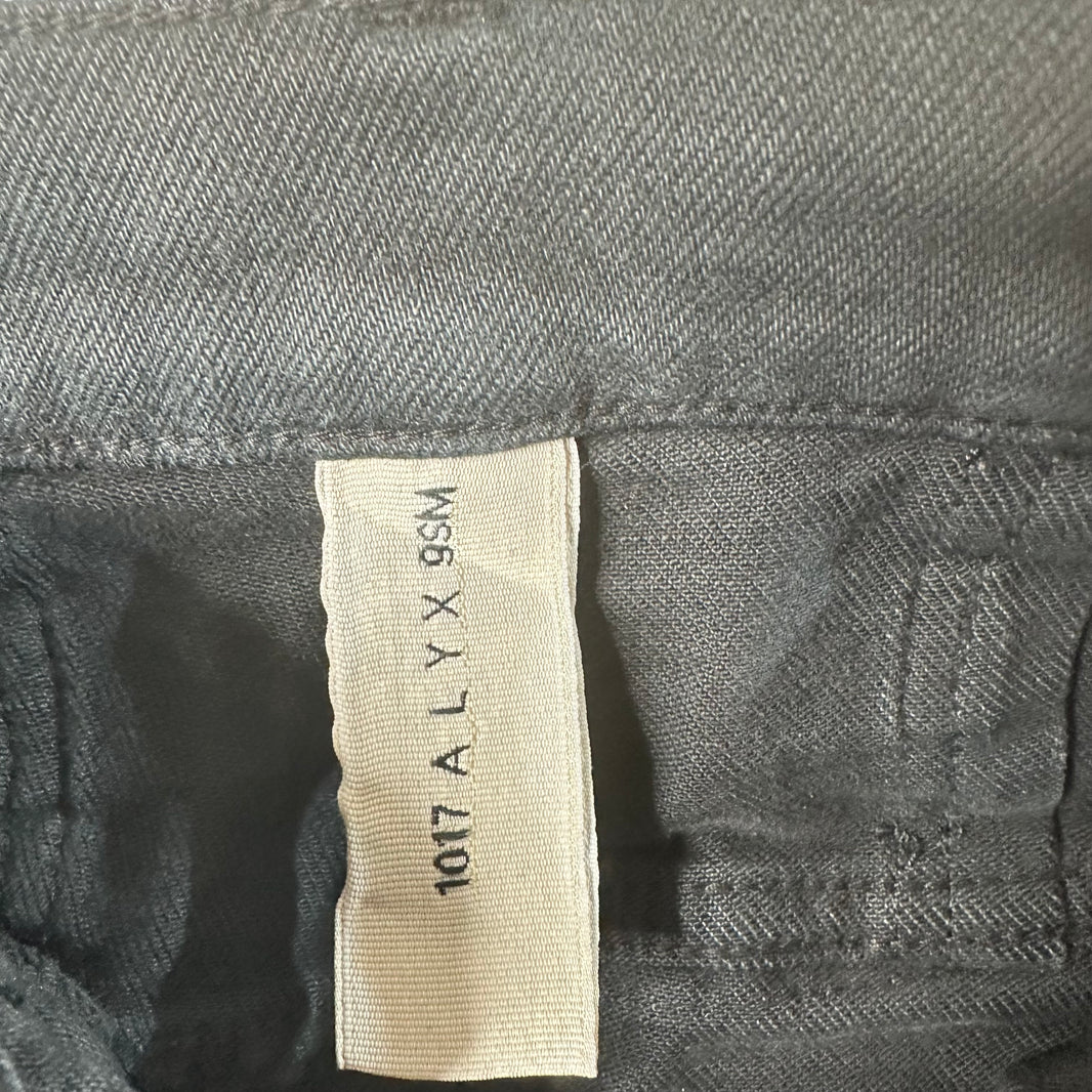 Alyx x Blackmeans Distressed Jeans