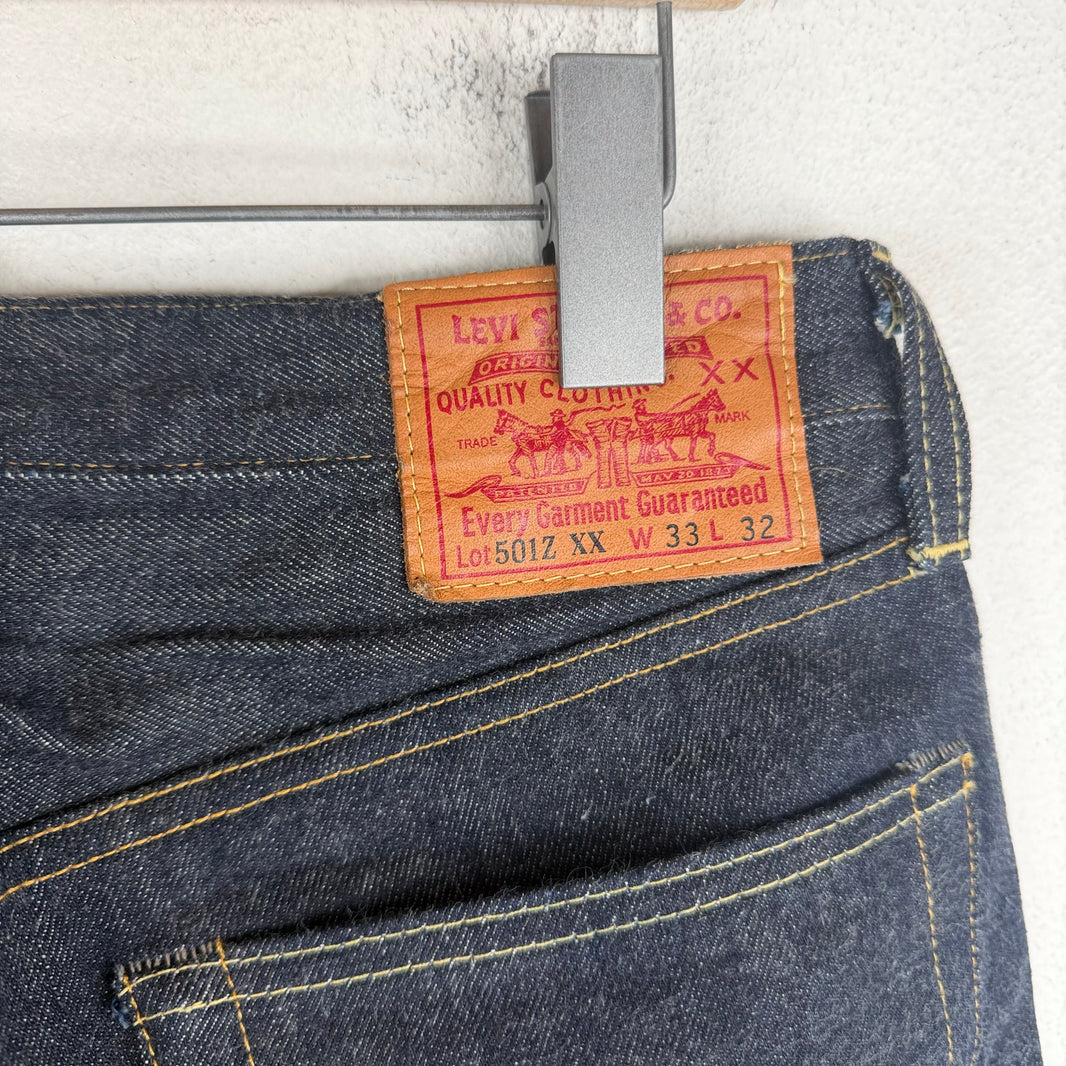 Levis 501Z LVC Selvedge Jeans