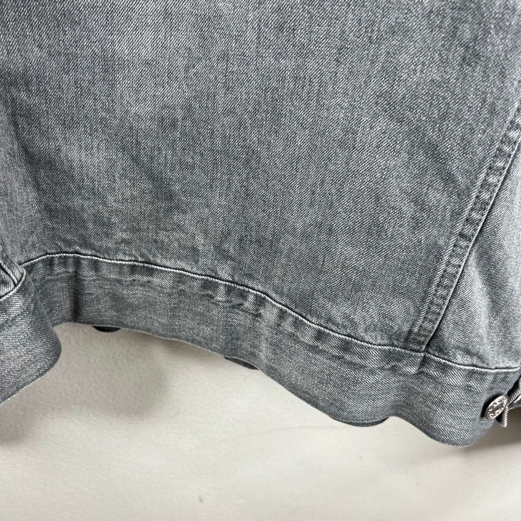 Junya Watanabe Levi's Gray Trucker Jacket