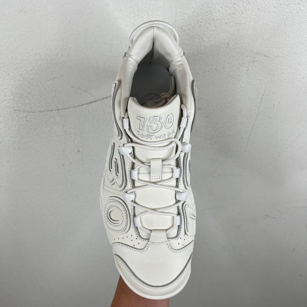 Asspizza White 730 Baller Pro Sneakers