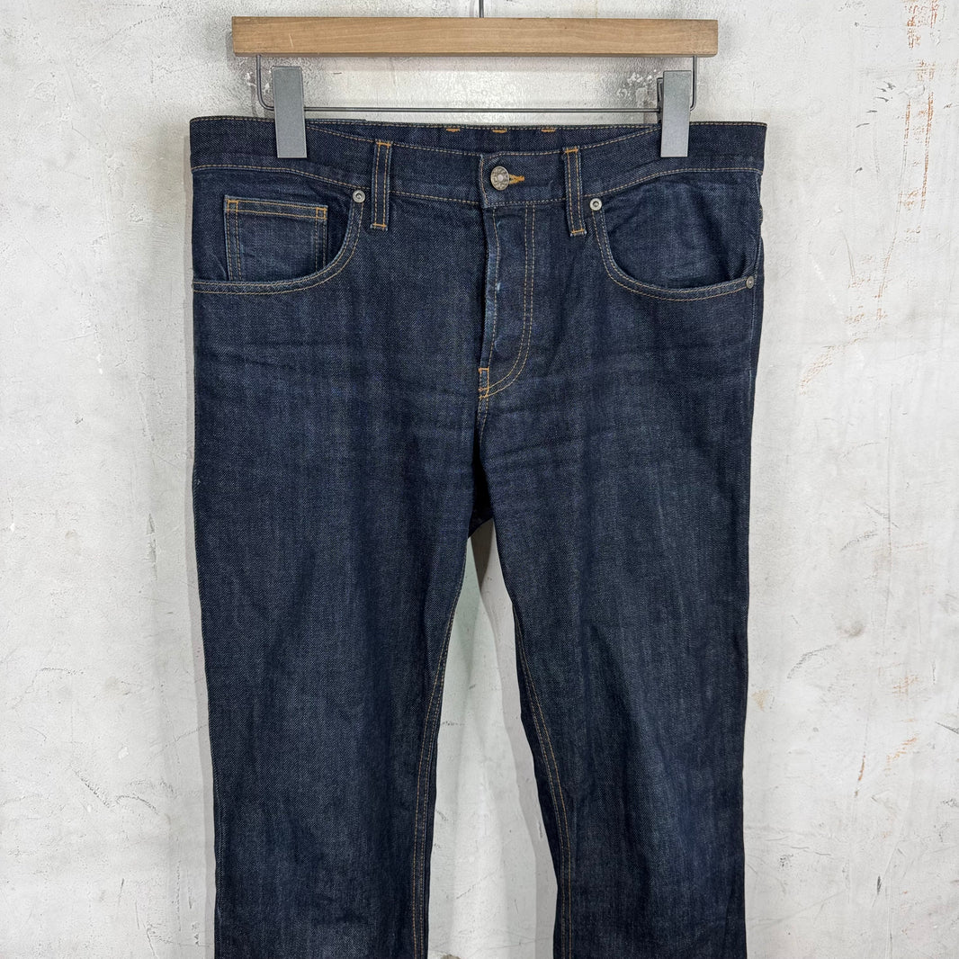 Gucci Older Era Raw Denim Jeans