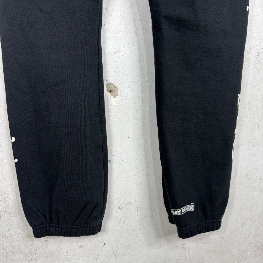 Chrome Hearts Horseshoe Script Sweatpants