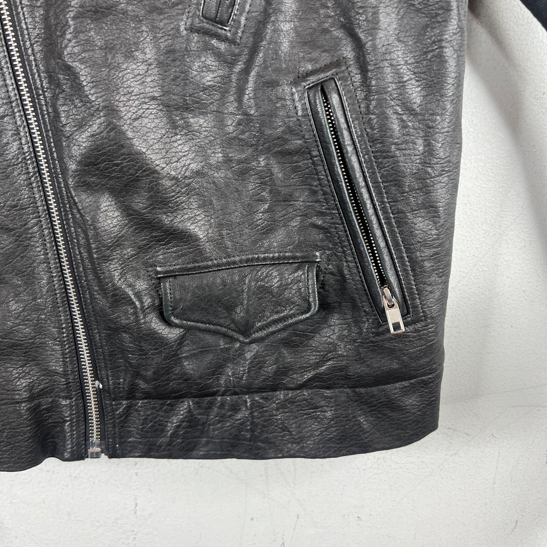 Rick Owens Stooges Lambskin Leather Jacket