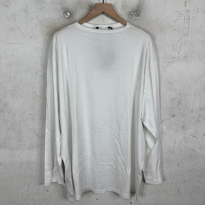 Prada Applique Patch L/S T-Shirt DS