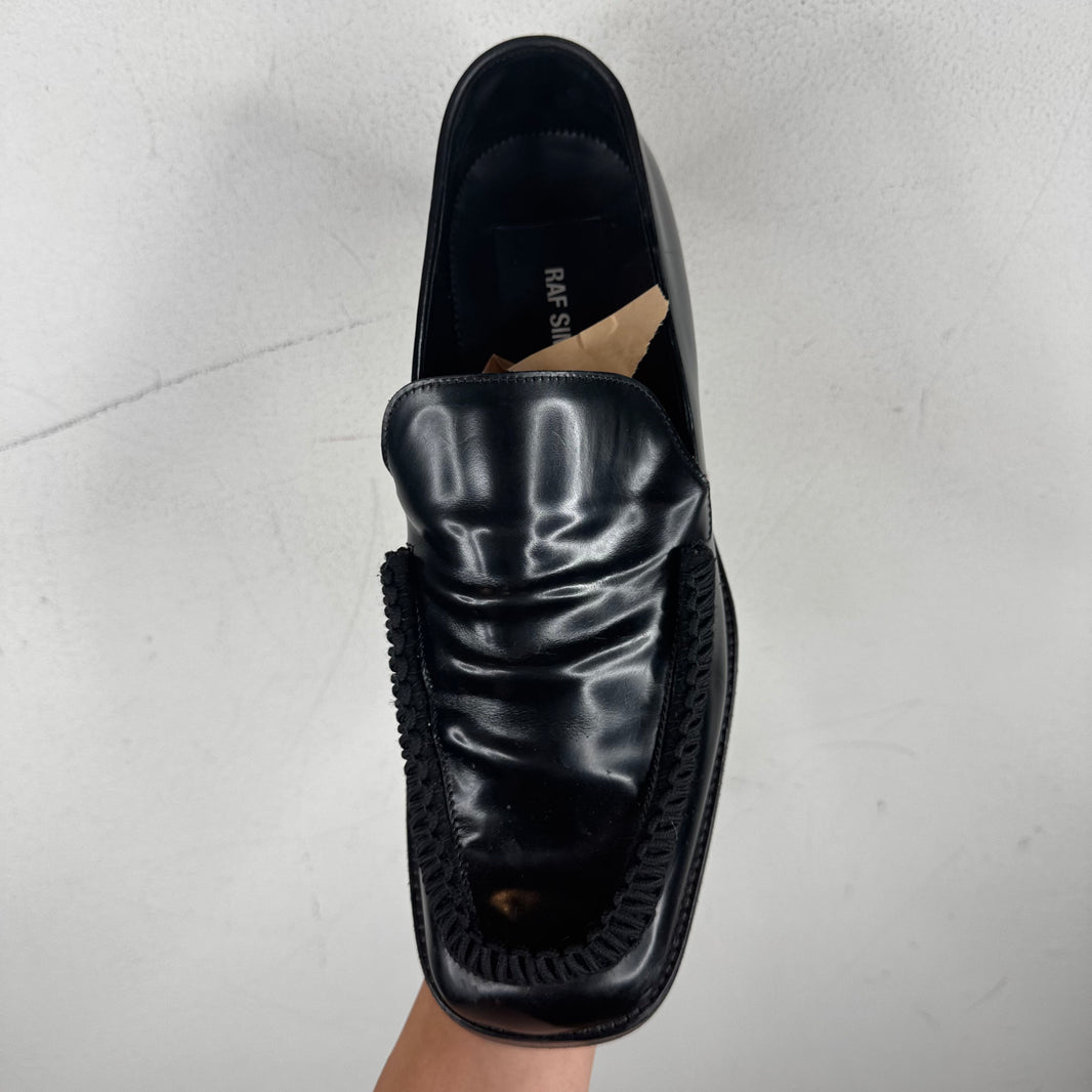 Raf Simons Embroidered Mocassin Loafers