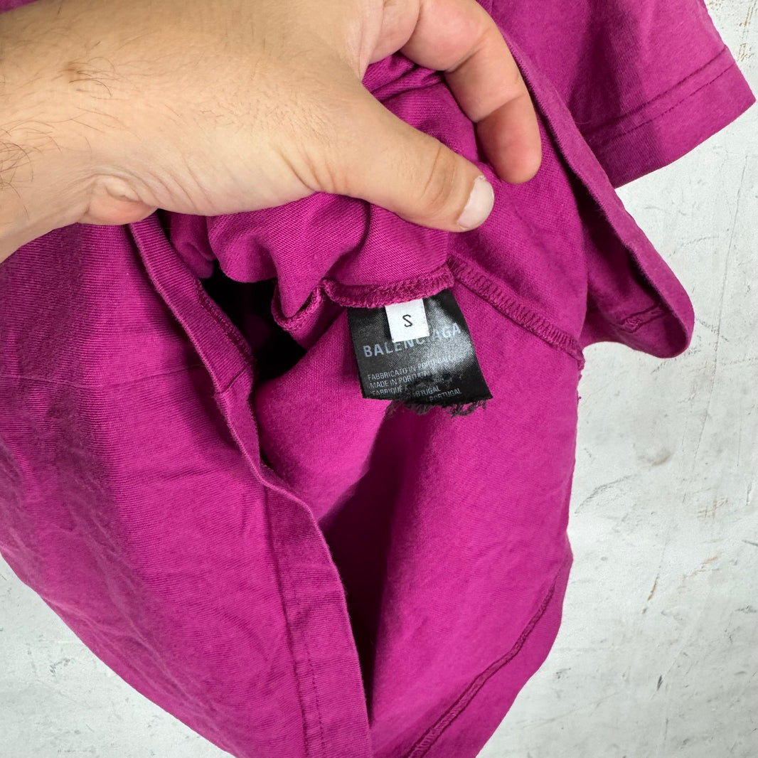 Balenciaga Pink Campaign Baby T-Shirt