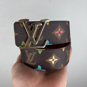 Louis Vuitton Craggy Monogram Brown Reversible Belt