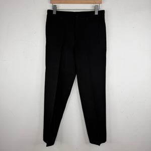 Dior Wool Twill Black Trousers