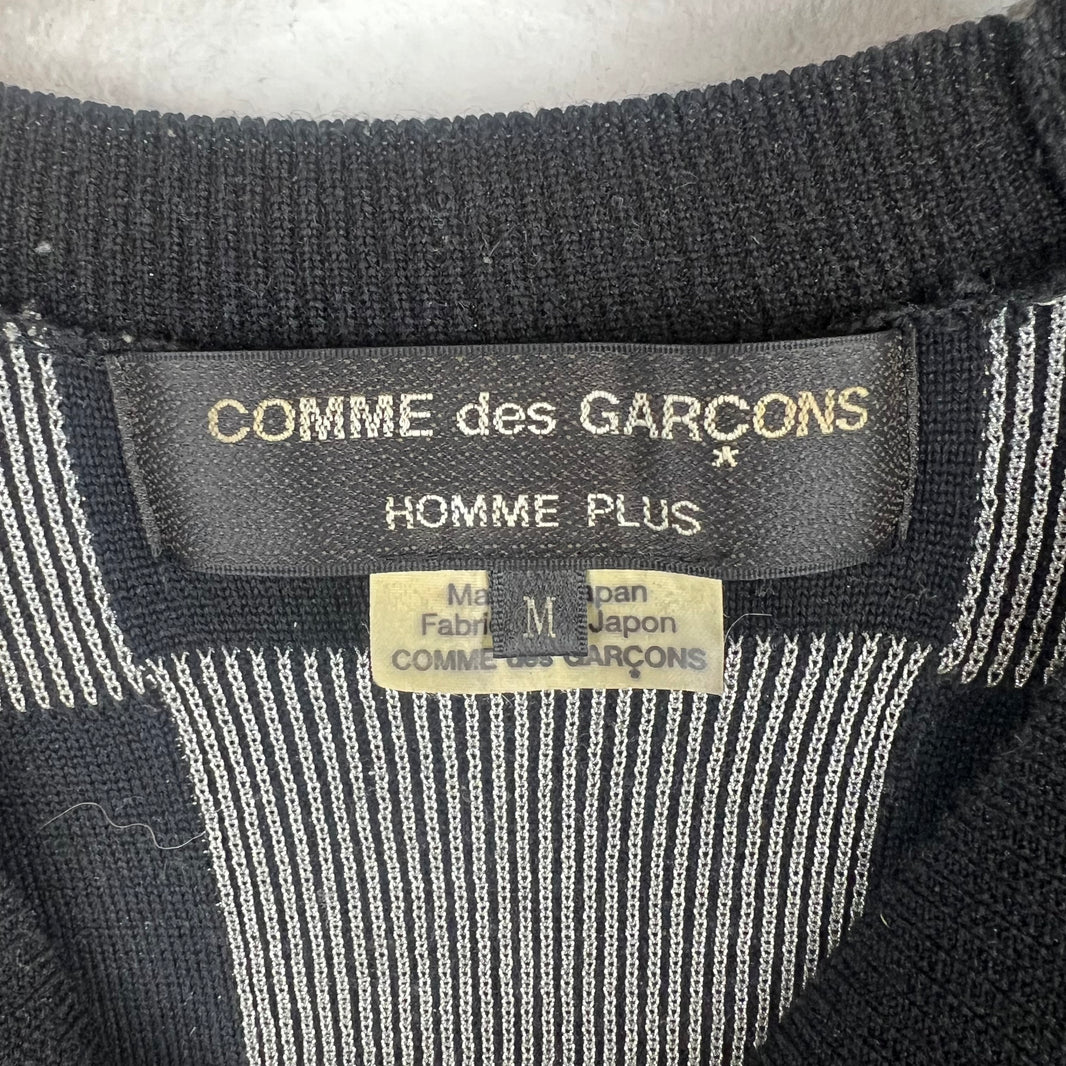 CDG Homme Plus Patchwork Vest