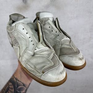Margiela White Patchwork Sneaker