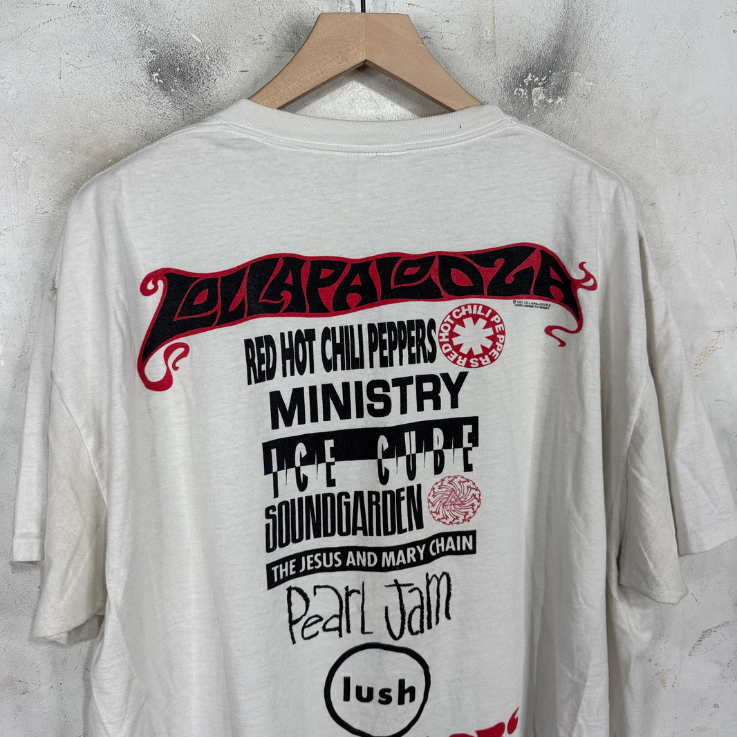 Vintage Lollapalooza 92' T-Shirt