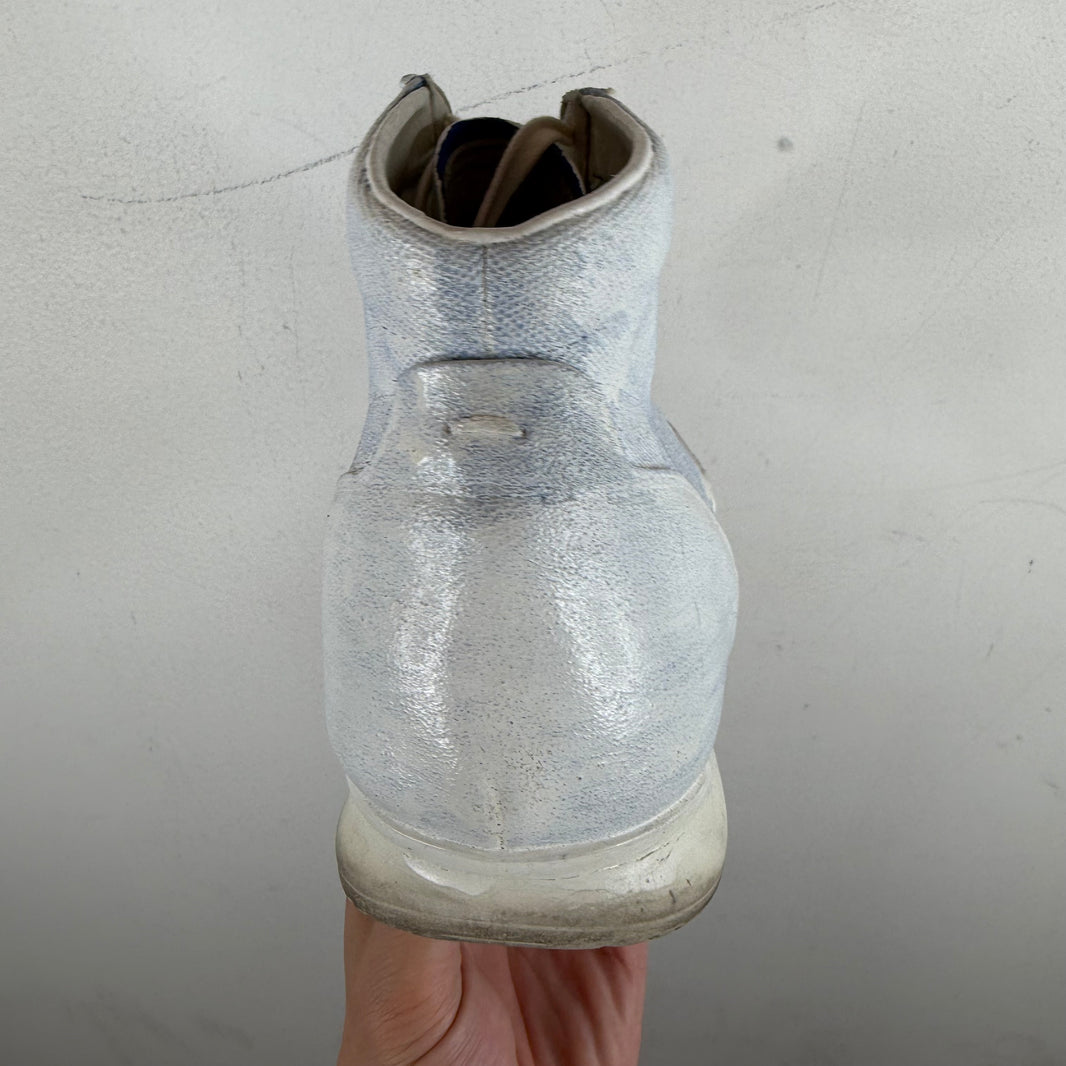 Margiela Coated High Top Shoes