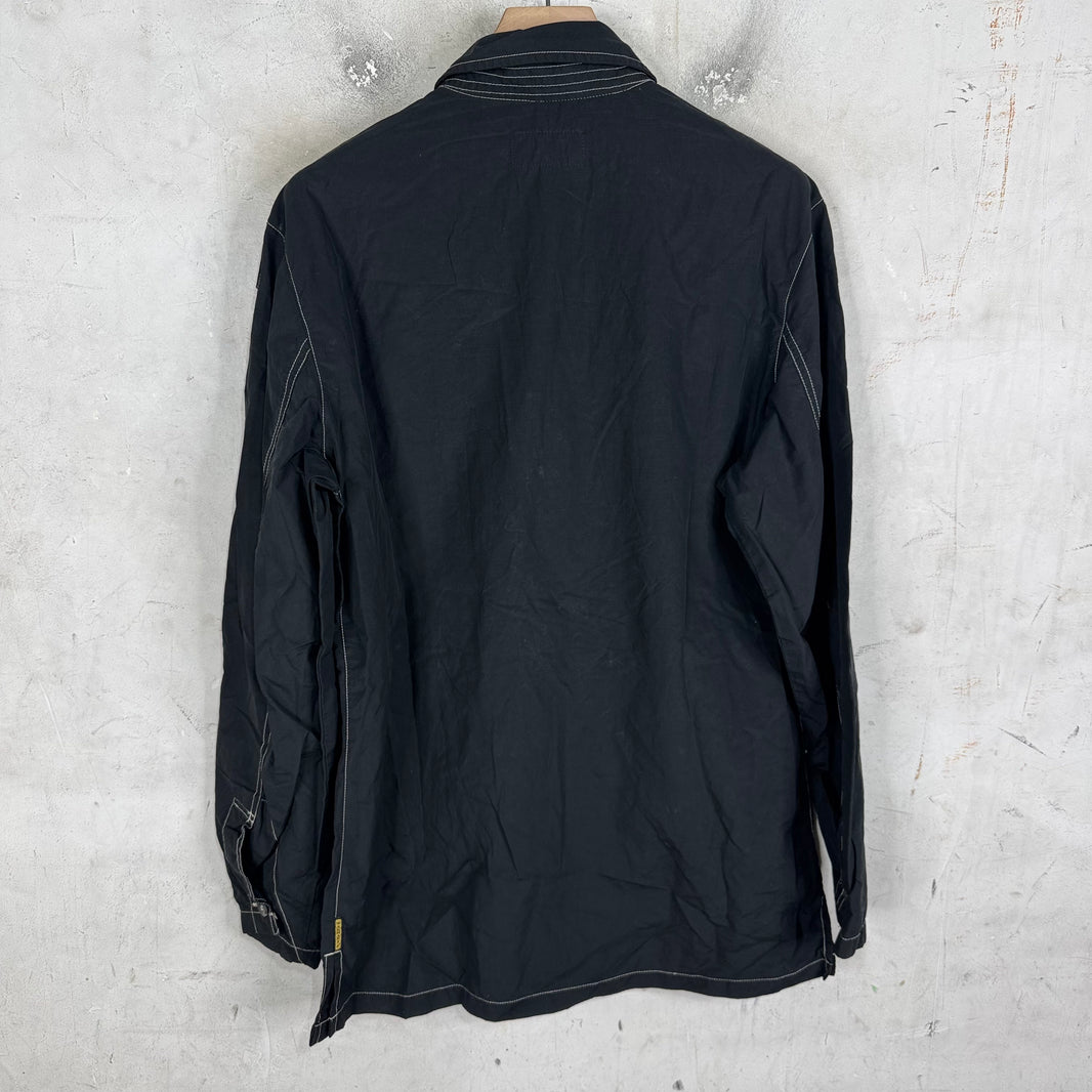 Armani Contrast Stitched Jacket