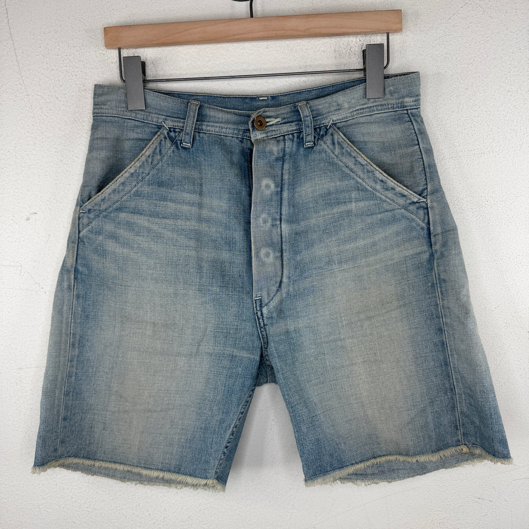Elder Statesman Denim Shorts