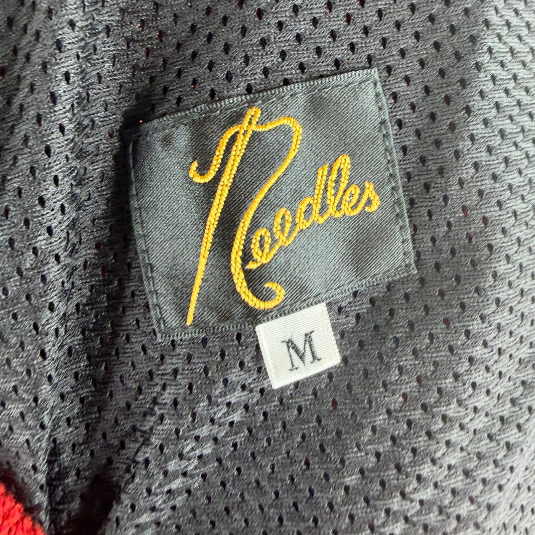 Needles Baggy Red Trackpants