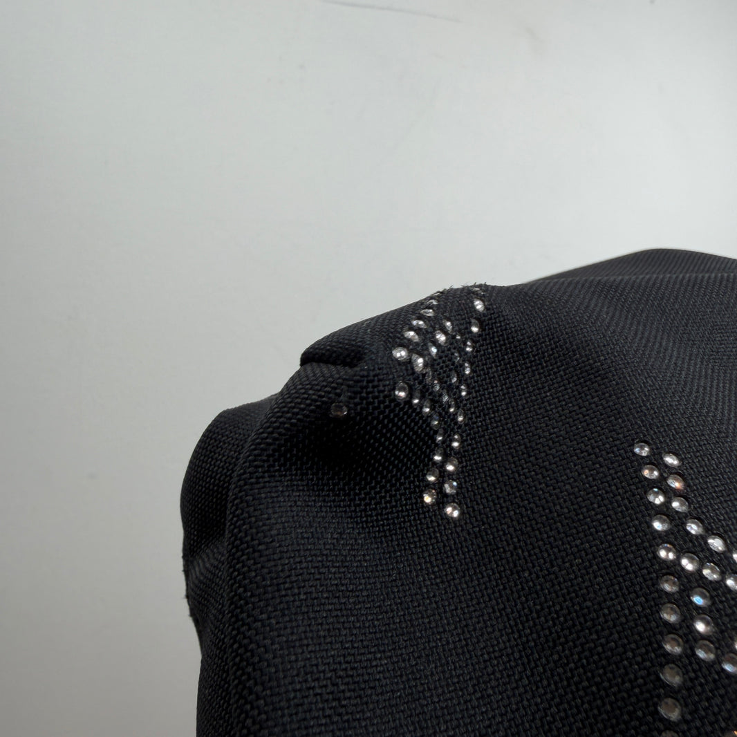 Balenciaga Eiffel Tower Crystal Backpack