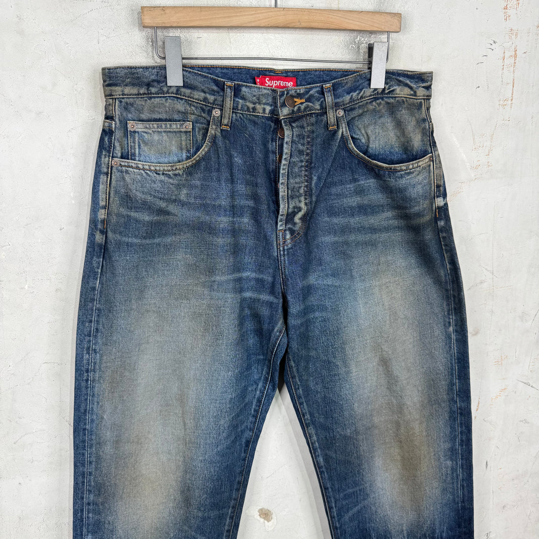 Supreme Selvedge Mudwash Jeans