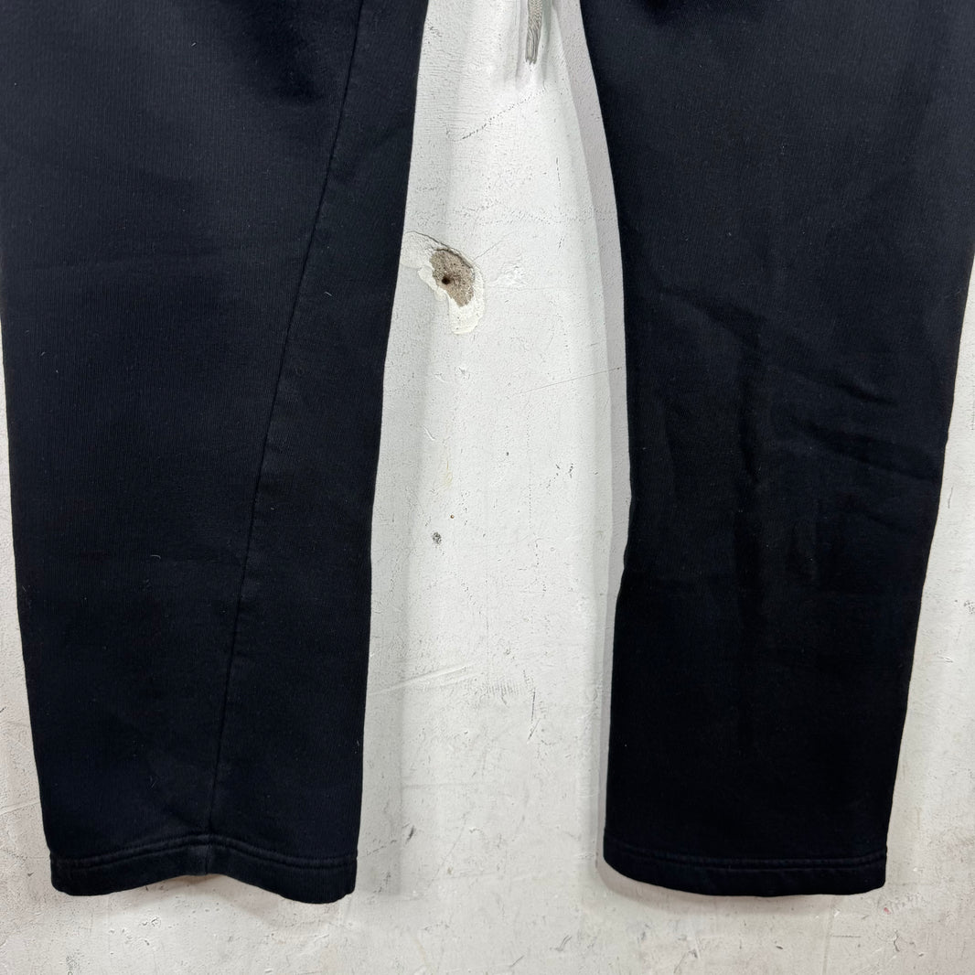 DRKSHDW Black Creatch Cargo Sweats