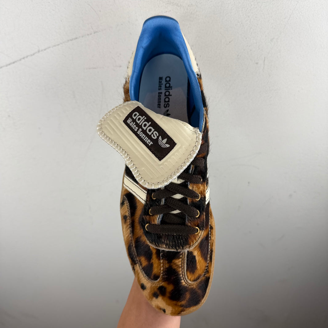 Adidas Wales Bonner Cheetah Samba Sneakers