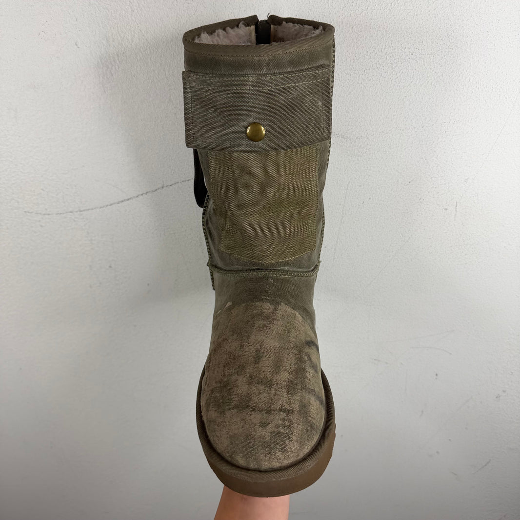 Gallery Dept Uggs Canvas Boots
