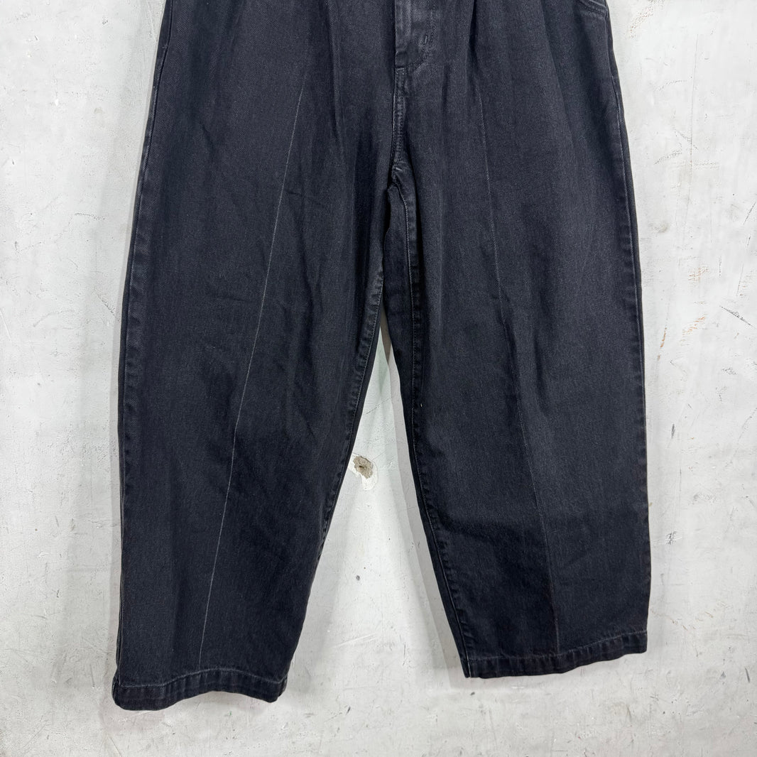 MFpenn Charcoal Baggy Paneled Jeans