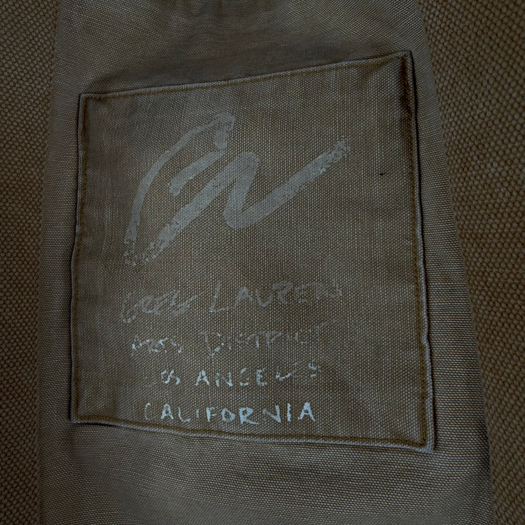 Greg Lauren Tan Tote Bag