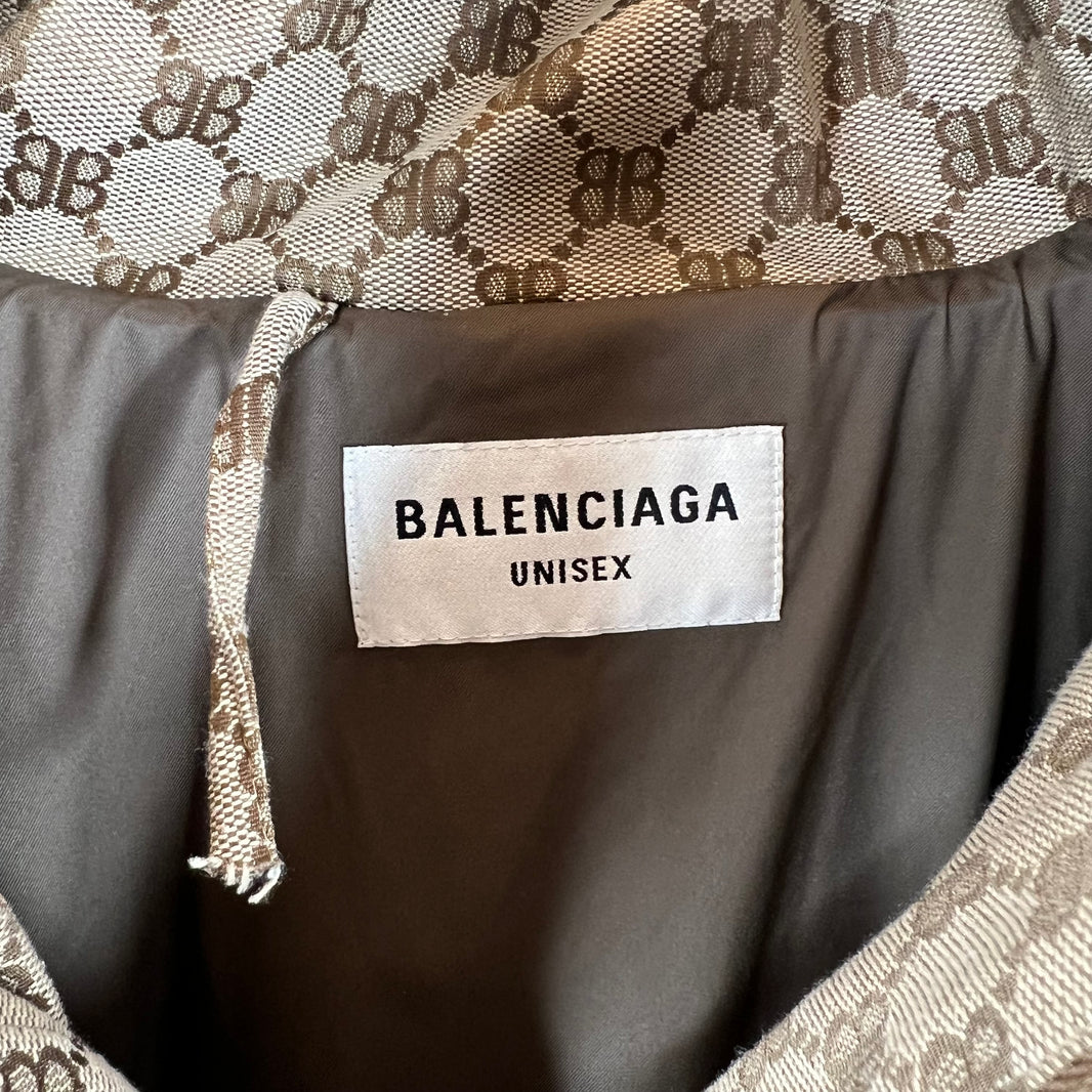 Balenciaga Hacker Puffer Jacket