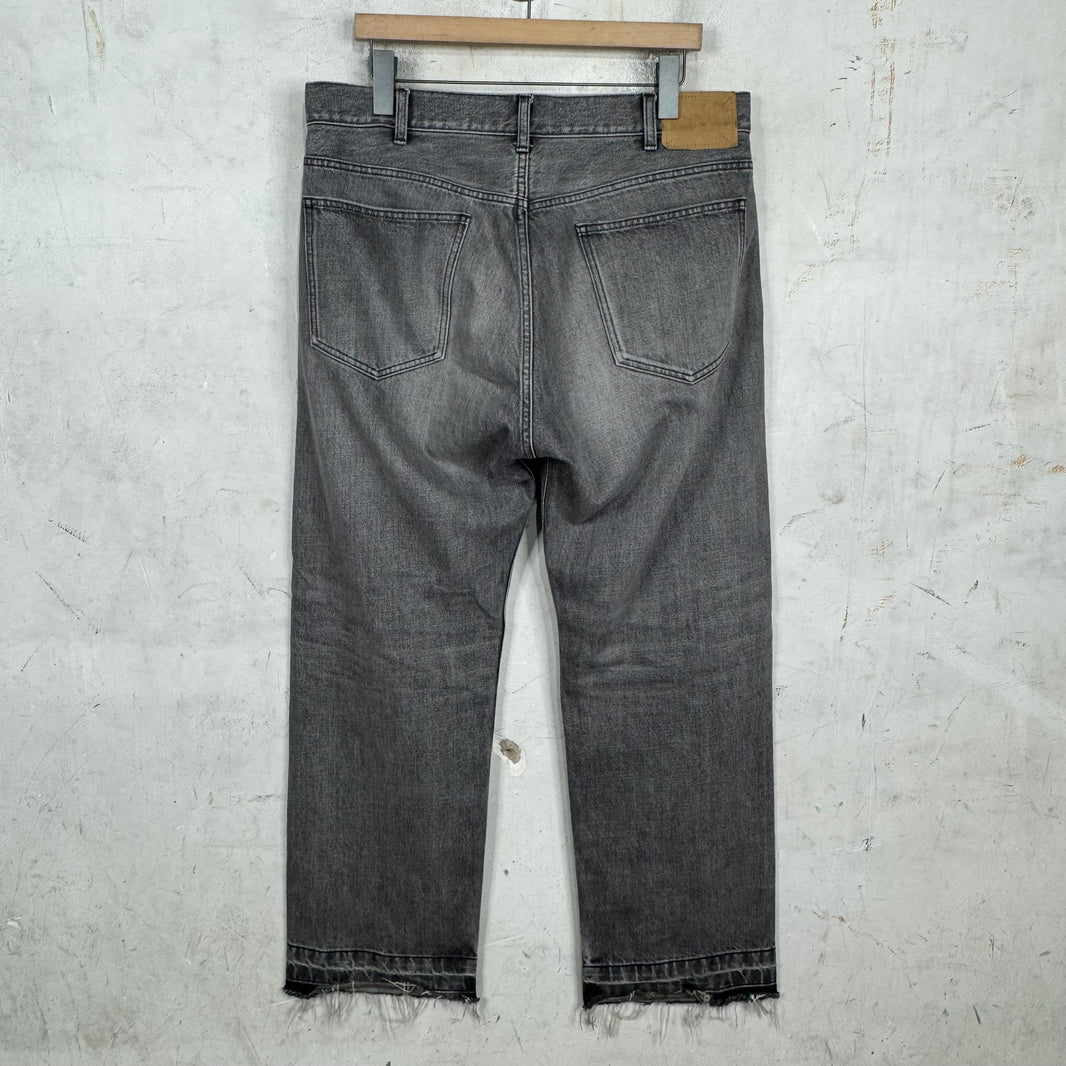 Celine Grey Wash Wesley Jeans