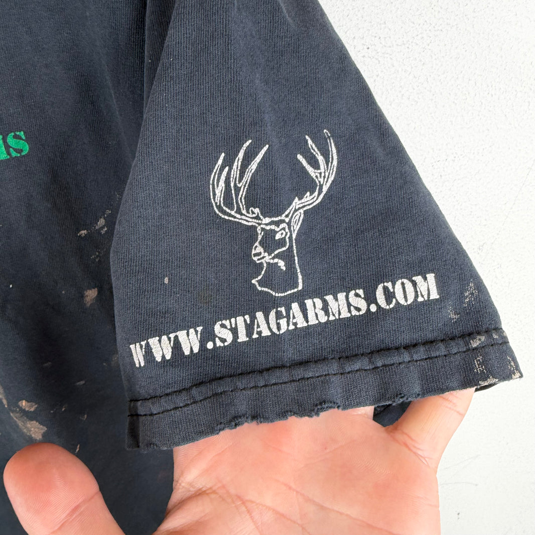 Vintage Stag Arms T-Shirt