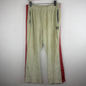 Needles Maxfield Green Terrycloth Track Pants