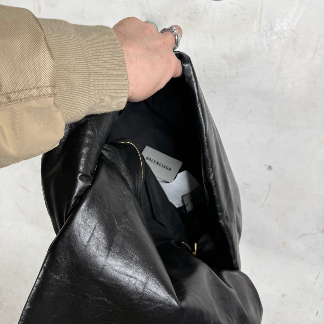 Balenciaga Leather Large Monaco Bag