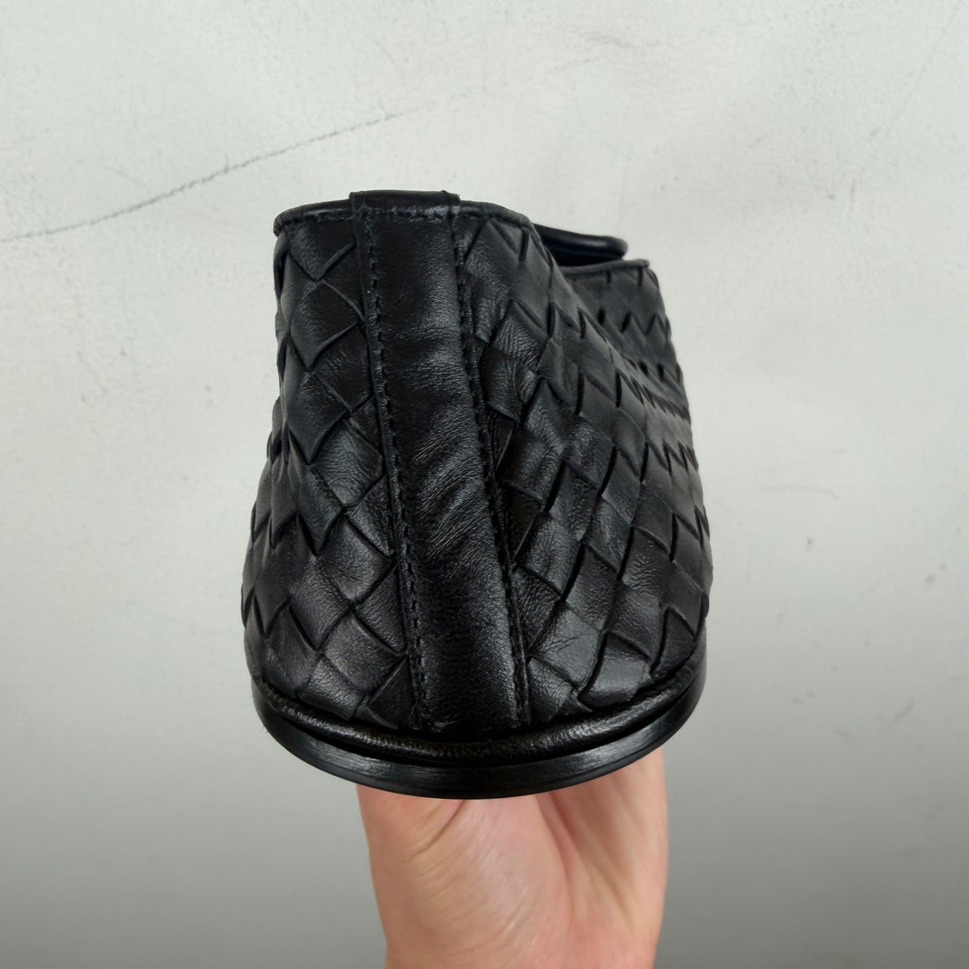 Bottega Veneta Intrecciato Leather Sunday Slippers