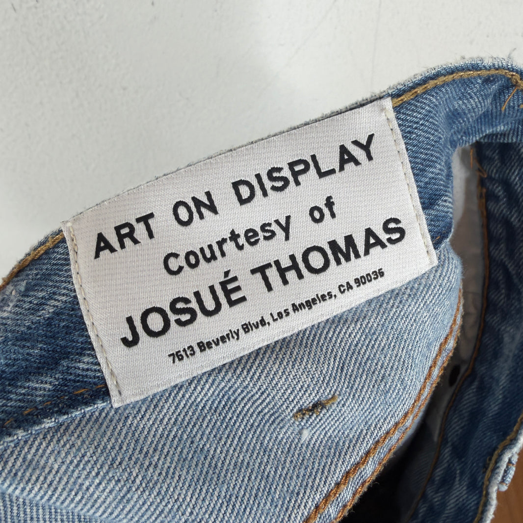 Gallery Dept 501 Levis Washed Out Jeans