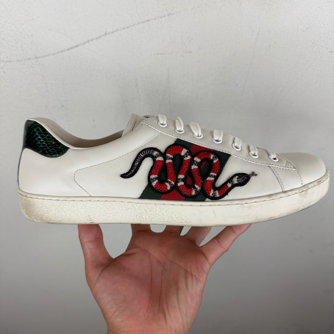 Gucci Snake Ace Sneakers