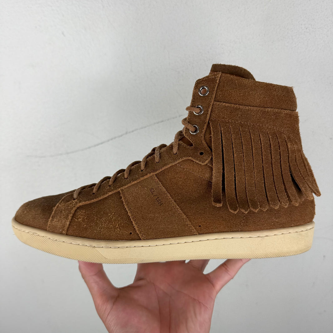 Saint Laurent SL/18H Fringe Sneakers
