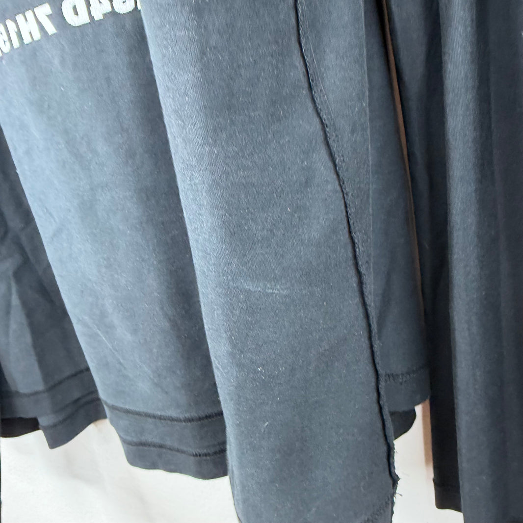 Vetements Brain Power Double Layer L/S T-Shirt