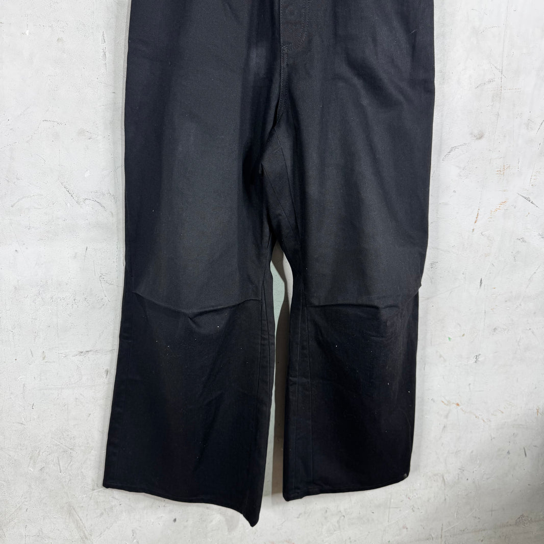 Raf Simons Grommet Waisted Baggy Jeans