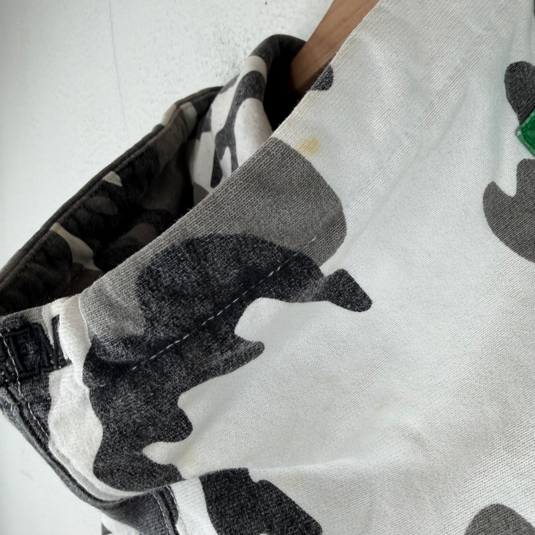 Supreme Snow Camo Flags Hoodie