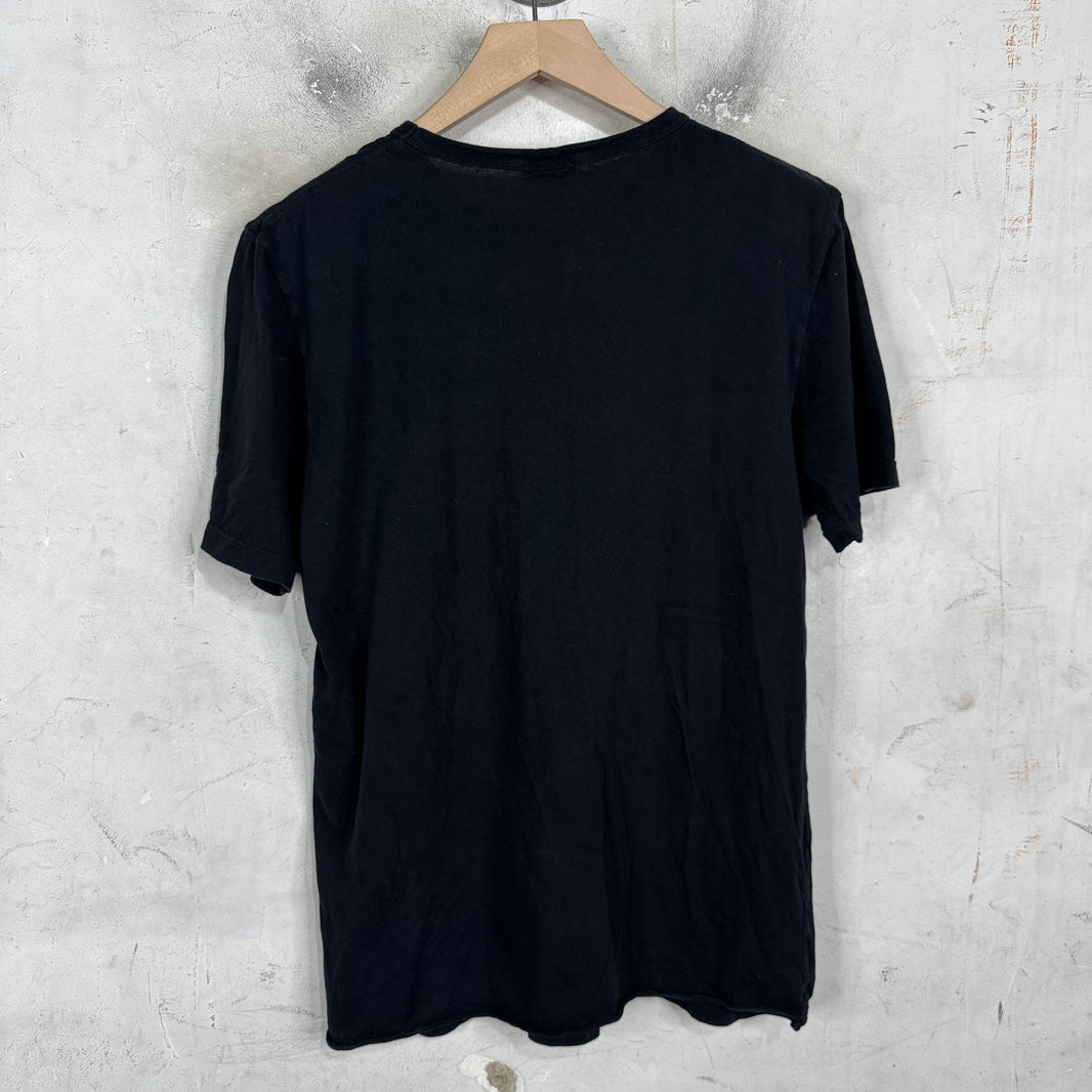 Saint Laurent Free Bird Graphic T-Shirt