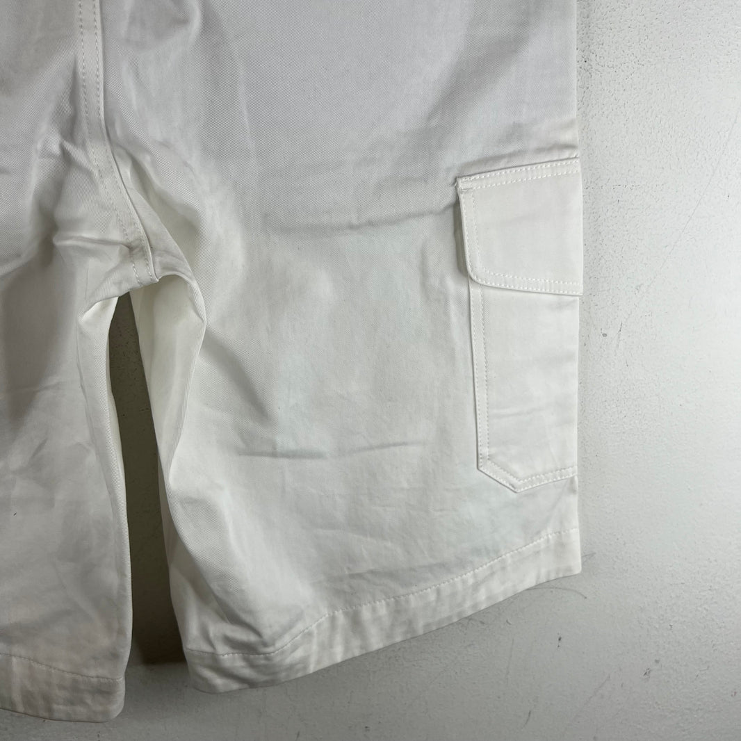 Missoni White Cargo Shorts